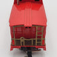 American Flyer 638 Vintage S Red Caboose VG/Box
