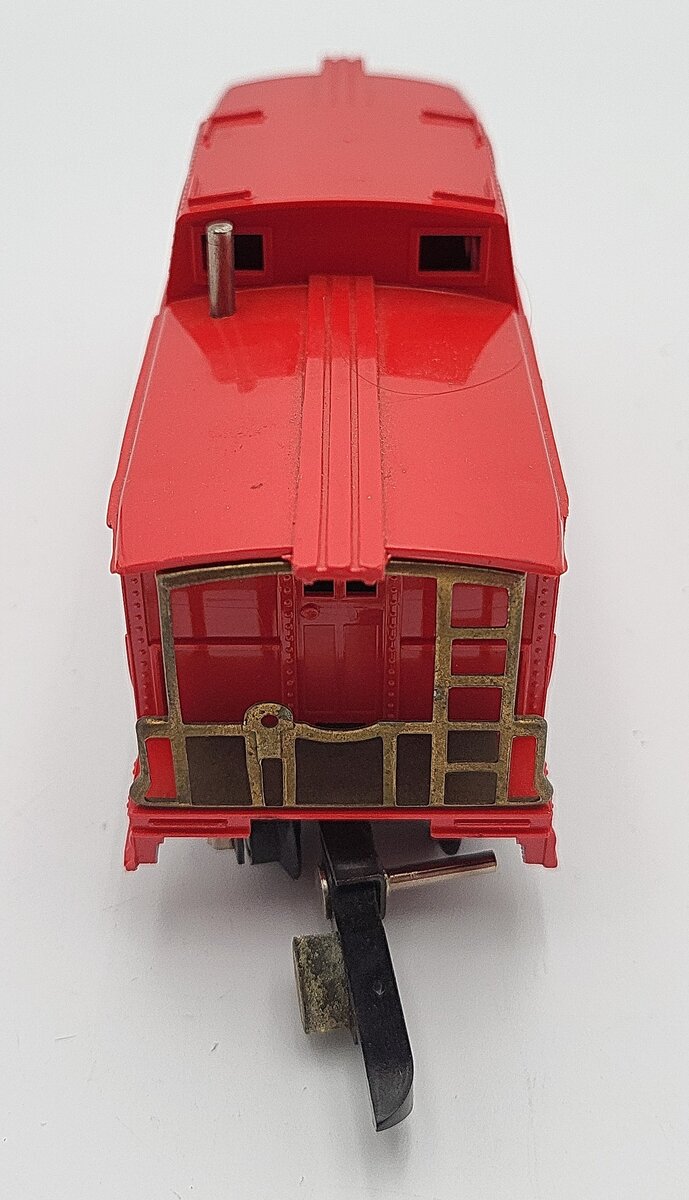 American Flyer 638 Vintage S Red Caboose VG/Box