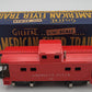 American Flyer 638 Vintage S Red Caboose VG/Box