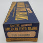 American Flyer 638 Vintage S Red Caboose VG/Box