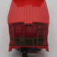American Flyer 638 Vintage S Red Caboose VG/Box