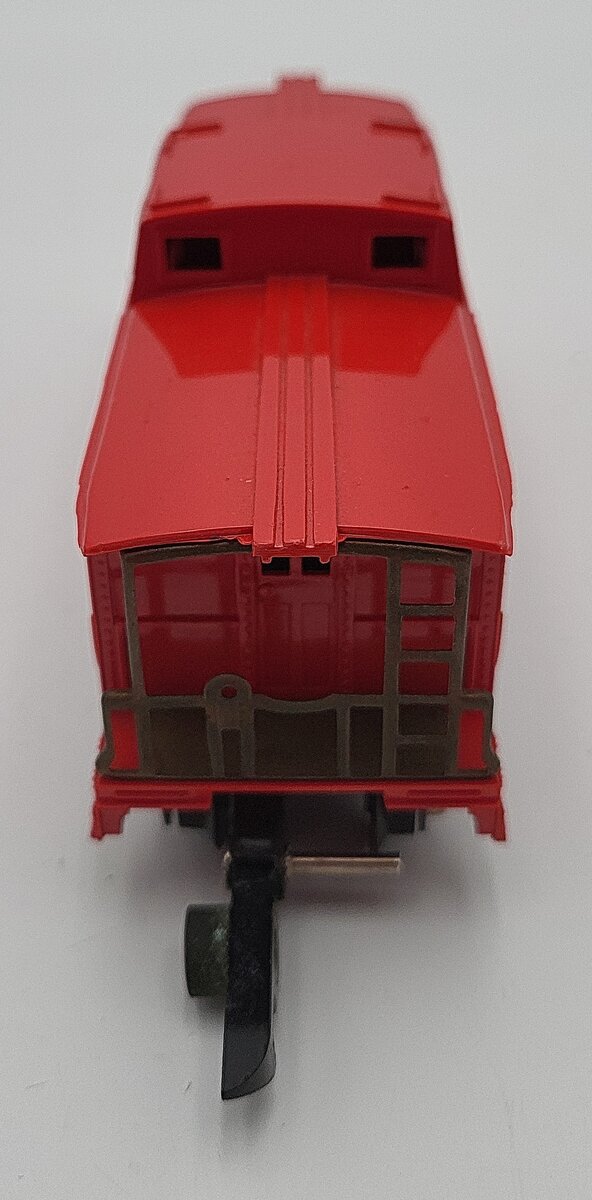 American Flyer 638 Vintage S Red Caboose VG/Box