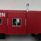MTH 20-91830 O Scale Southern (#X406) Bay Window Caboose With Passenger LN/Box