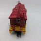 MTH 20-91830 O Scale Southern (#X406) Bay Window Caboose With Passenger LN/Box