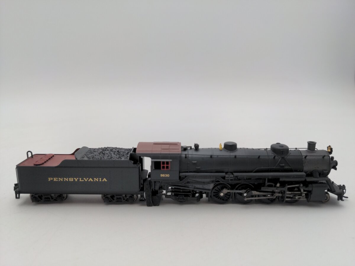 Broadway Limited 7861 N PRR USRA Light Mikado Steam Loco Sound/DC/DCC #9630 LN/Box