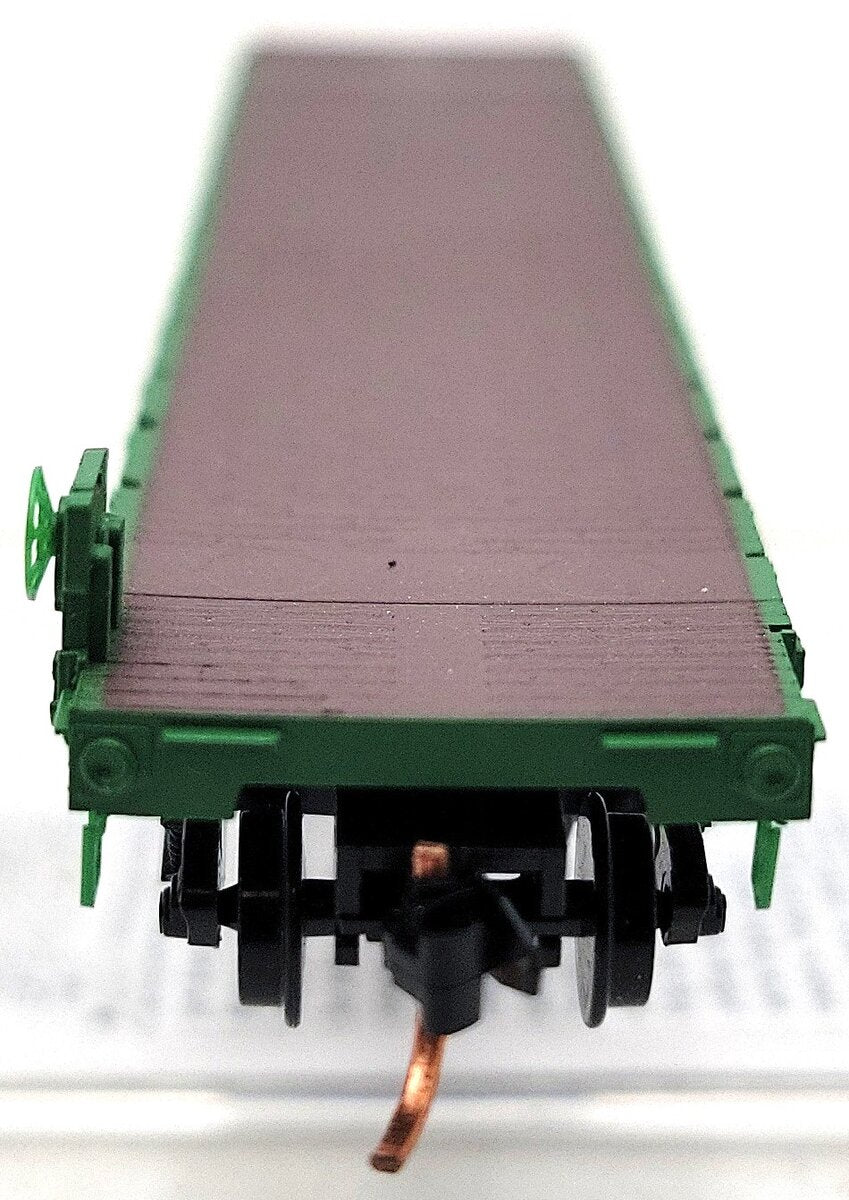 Micro-Trains 04400122 N BNSF 50' Straight Side Flatcar w/Load #576745 LN/Box