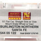 Micro-Trains 04400122 N BNSF 50' Straight Side Flatcar w/Load #576745 LN/Box