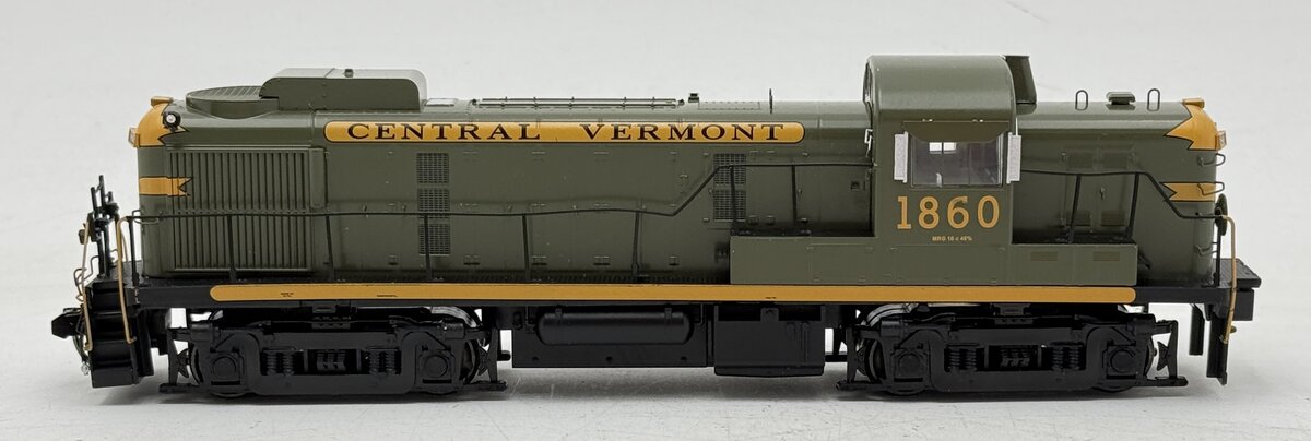 Bowser 24644 HO Scale CV Alco RS-3 Phase 3 Diesel Locomotive #1860/Box