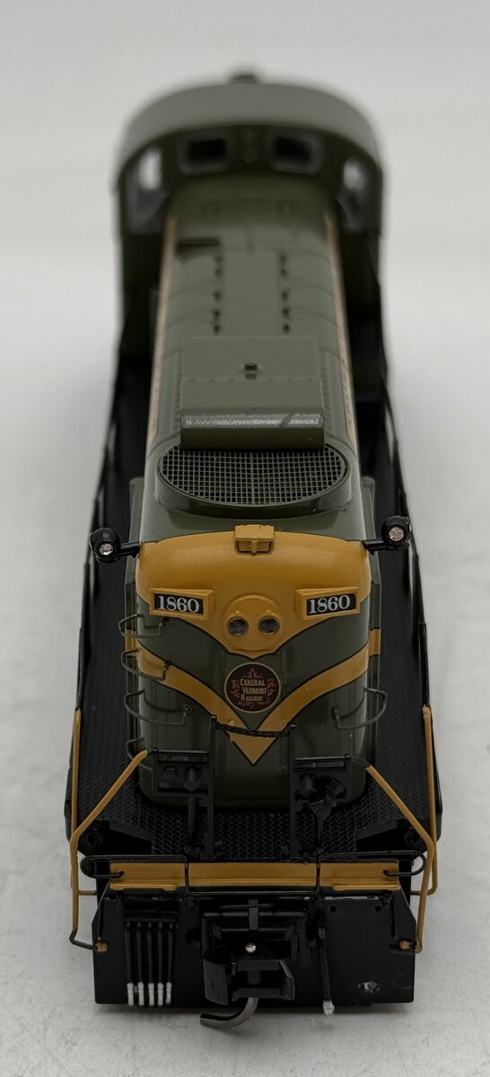 Bowser 24644 HO Scale CV Alco RS-3 Phase 3 Diesel Locomotive #1860/Box