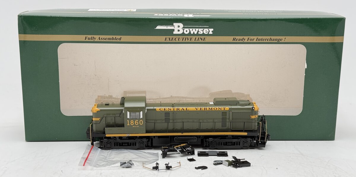 Bowser 24644 HO Scale CV Alco RS-3 Phase 3 Diesel Locomotive #1860/Box