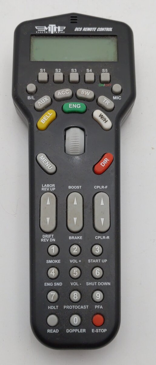 MTH 50-1002 DCS Remote Control VG