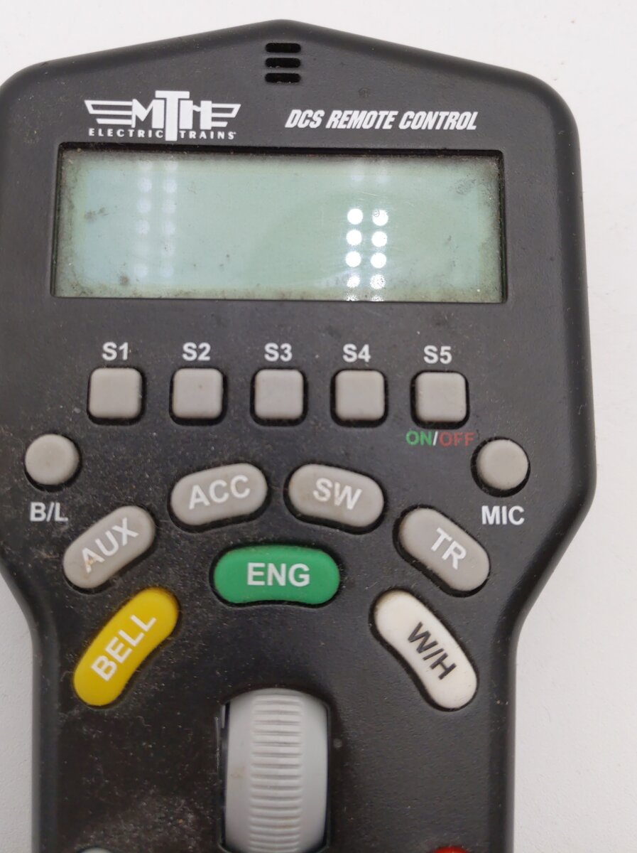 MTH 50-1002 DCS Remote Control VG