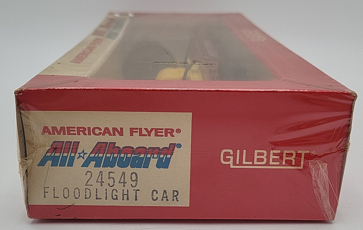 American Flyer 24549 Vintage S Erie Searchlight Car EX/Box