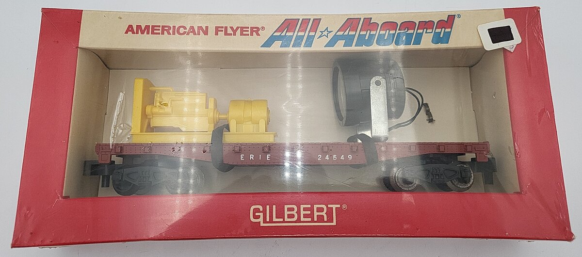American Flyer 24549 Vintage S Erie Searchlight Car EX/Box