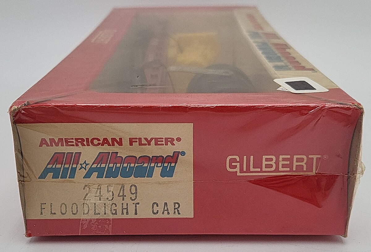 American Flyer 24549 Vintage S Erie Searchlight Car EX/Box