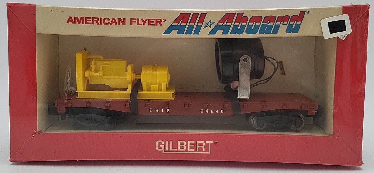 American Flyer 24549 Vintage S Erie Searchlight Car EX/Box