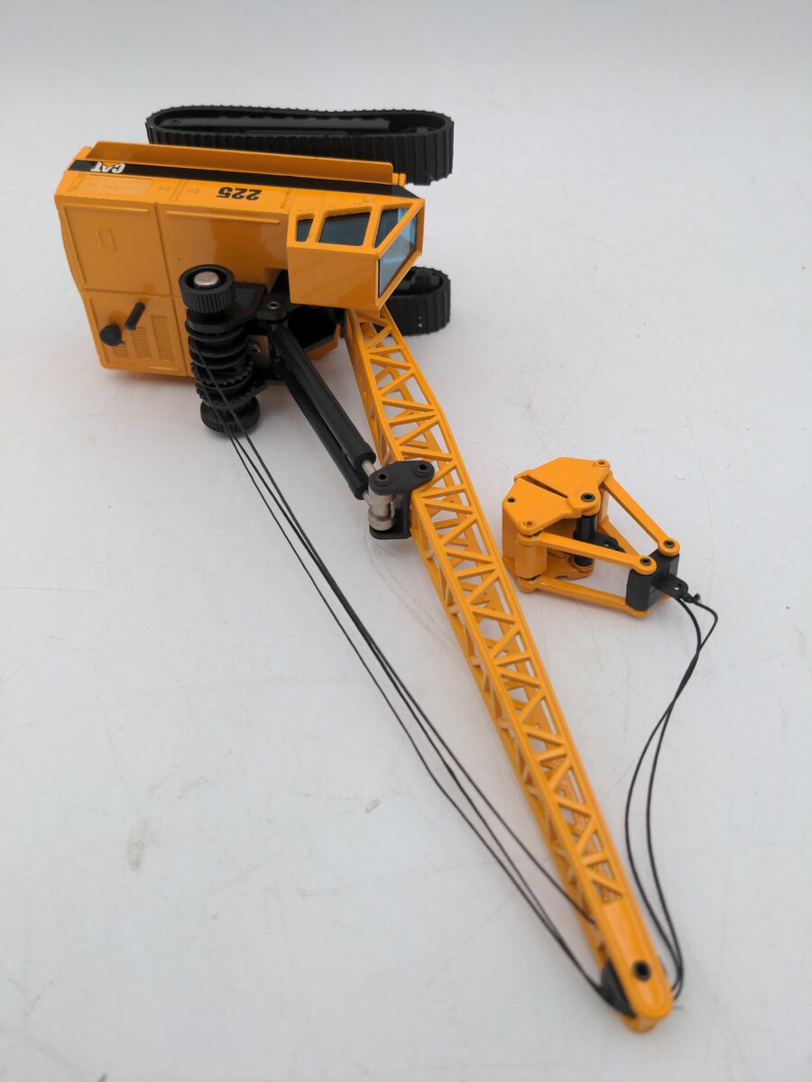 Joal 225 1:50 Compact Caterpillar Digging Crane No. 225 LN/Box