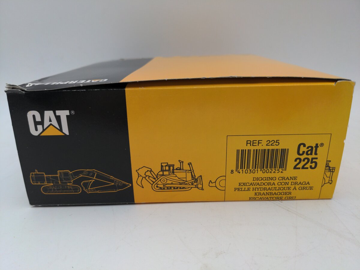 Joal 225 1:50 Compact Caterpillar Digging Crane No. 225 LN/Box
