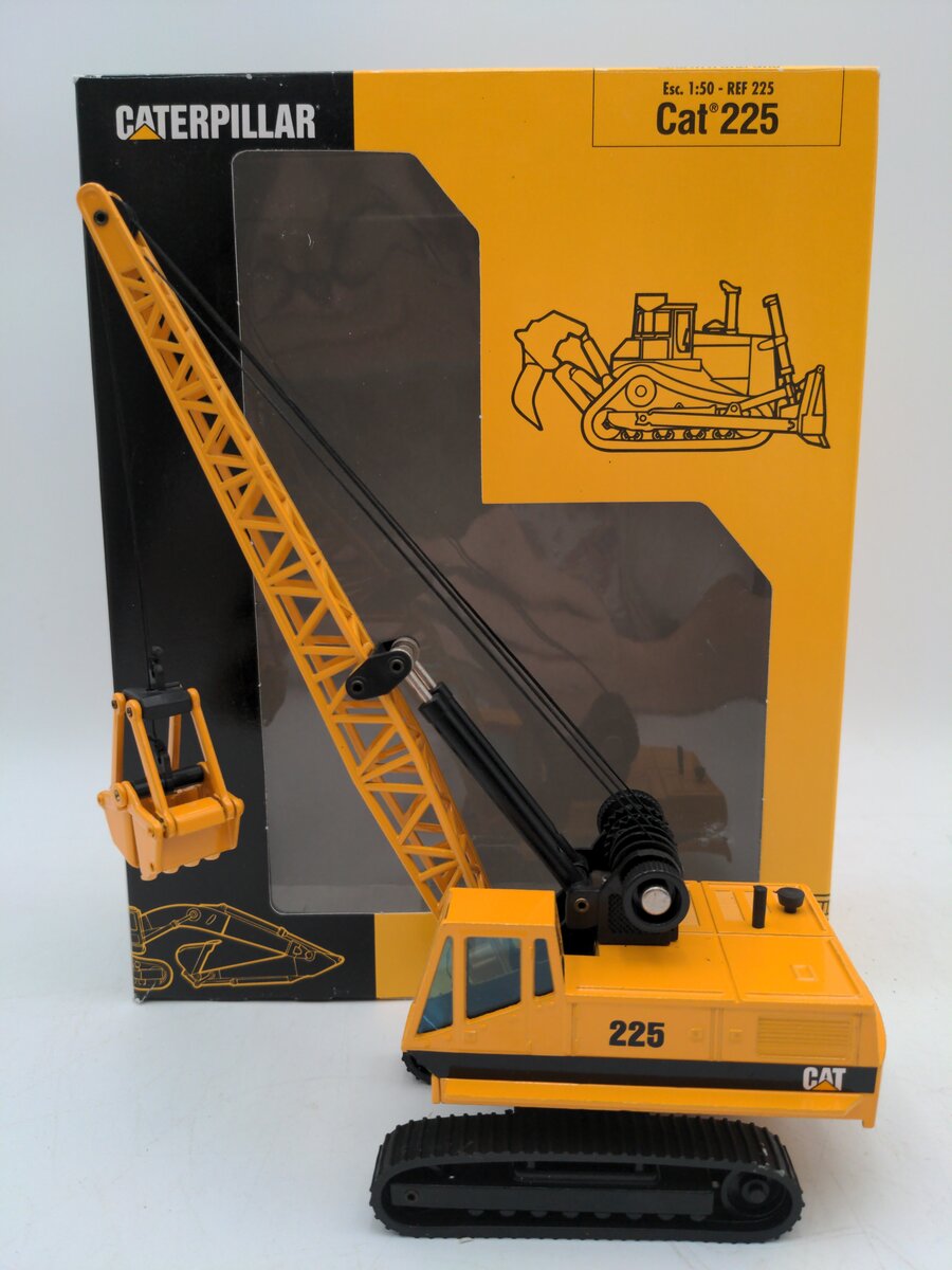 Joal 225 1:50 Compact Caterpillar Digging Crane No. 225 LN/Box