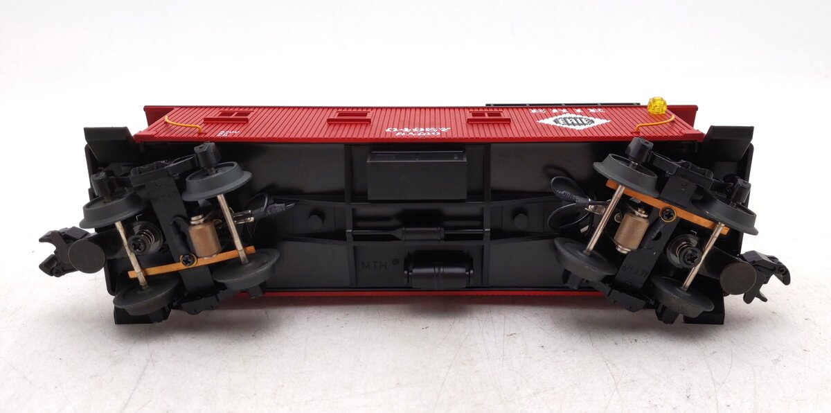 MTH 20-91068 O Erie 35' Woodsided Caboose #04957 NIB