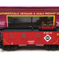 MTH 20-91068 O Erie 35' Woodsided Caboose #04957 NIB