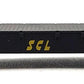 Micro-Trains 04500170 N SCL 50' Fishbelly Side Flatcar #677172 EX