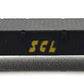 Micro-Trains 04500170 N SCL 50' Fishbelly Side Flatcar #677172 EX