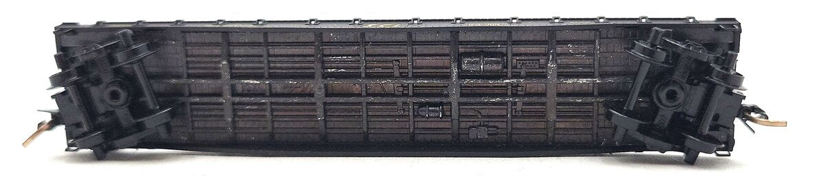 Micro-Trains 04500170 N SCL 50' Fishbelly Side Flatcar #677172 EX