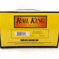 MTH 30-77005 O Erie Lackawanna RailKing Offset Steel Caboose Car #C191 NIB