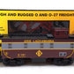 MTH 30-77005 O Erie Lackawanna RailKing Offset Steel Caboose Car #C191 NIB