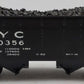 K-Line K6251-1753 O Gauge New York Central 2-Bay DC Hopper #870356 EX/Box
