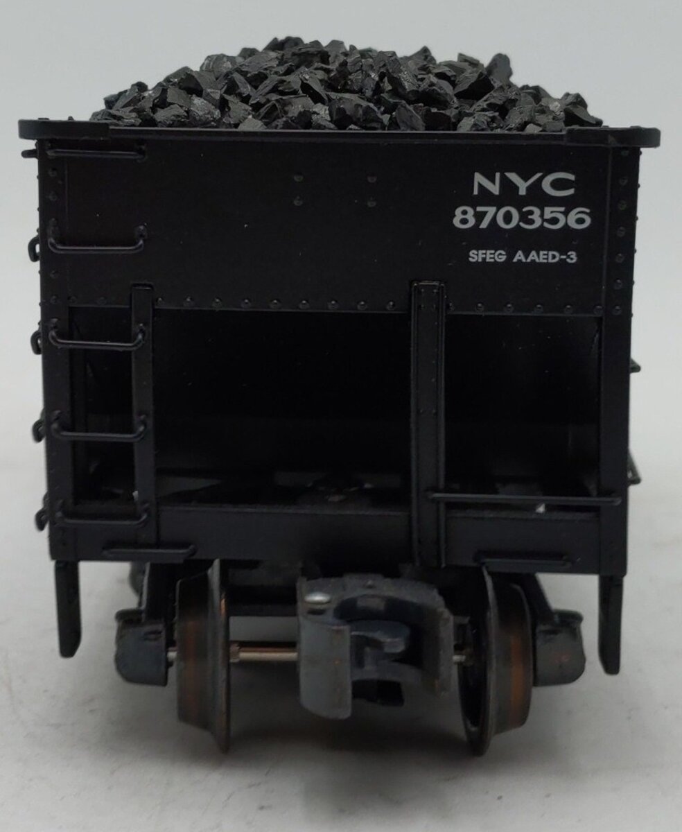 K-Line K6251-1753 O Gauge New York Central 2-Bay DC Hopper #870356 EX/Box