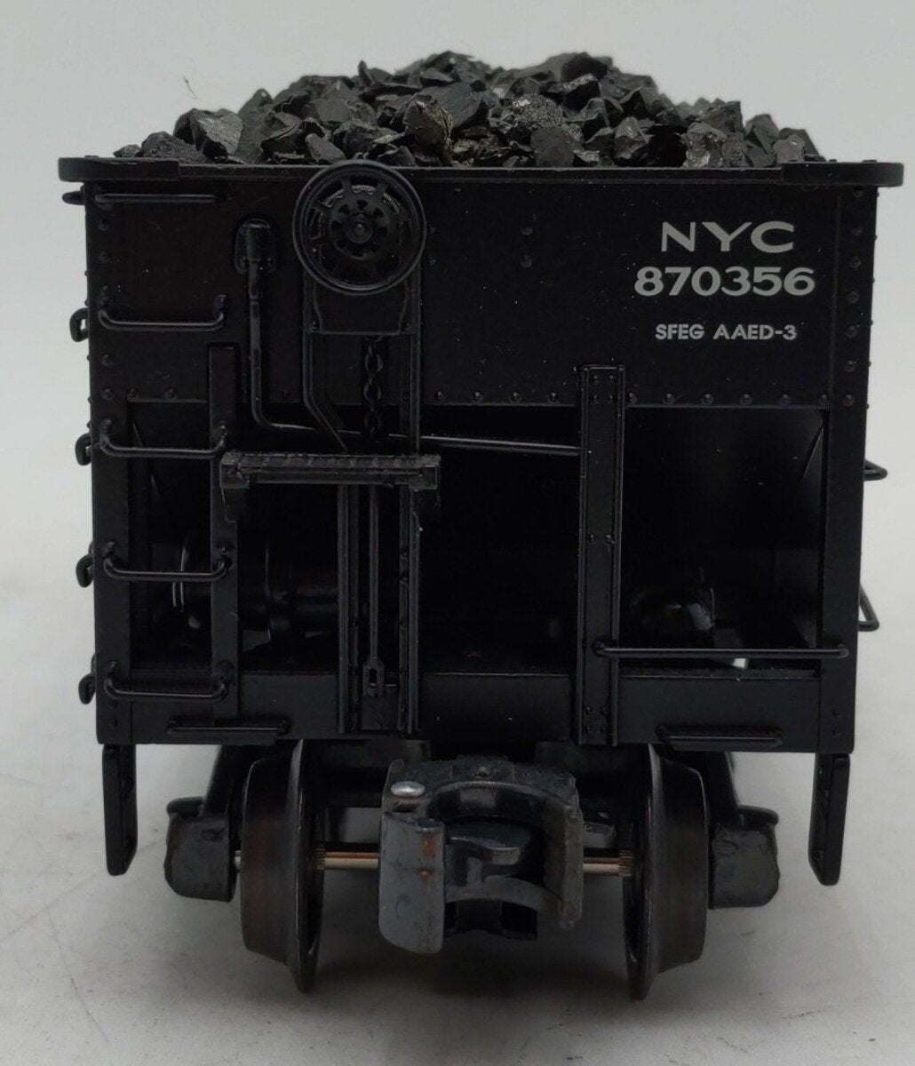 K-Line K6251-1753 O Gauge New York Central 2-Bay DC Hopper #870356 EX/Box