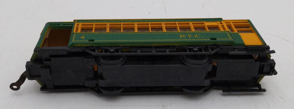 AHM HO Scale PTC Birney Dummy Trolley #4 EX/Box