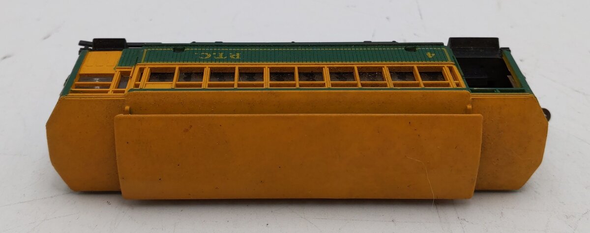 AHM HO Scale PTC Birney Dummy Trolley #4 EX/Box