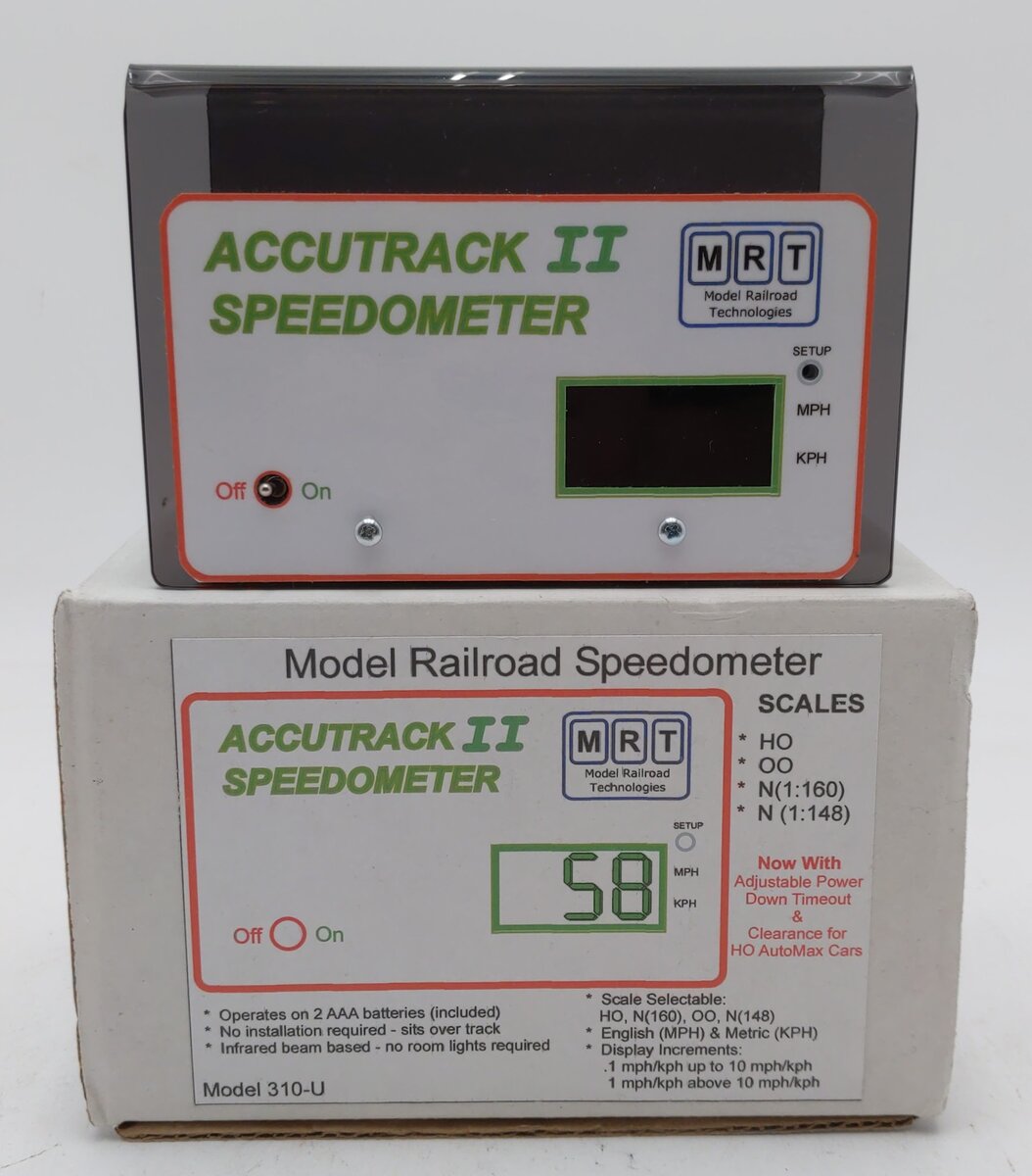 MRT 310-U Accutrack II Speedometer