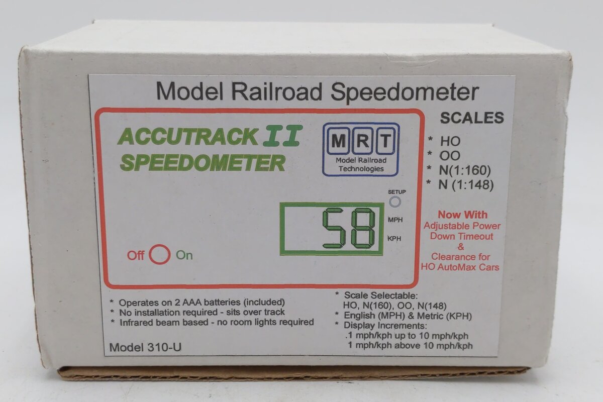 MRT 310-U Accutrack II Speedometer