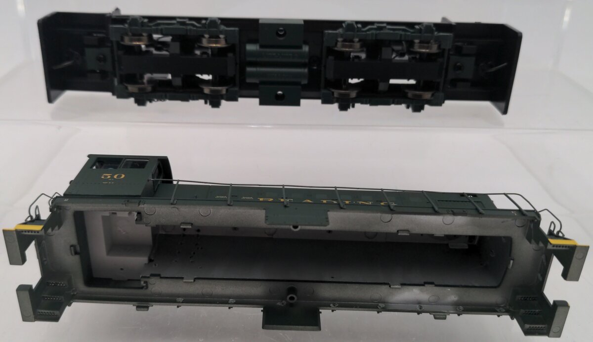 Proto 2000 21364 HO Reading S1 Diesel Locomotive #50 EX/Box