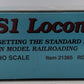 Proto 2000 21364 HO Reading S1 Diesel Locomotive #50 EX/Box