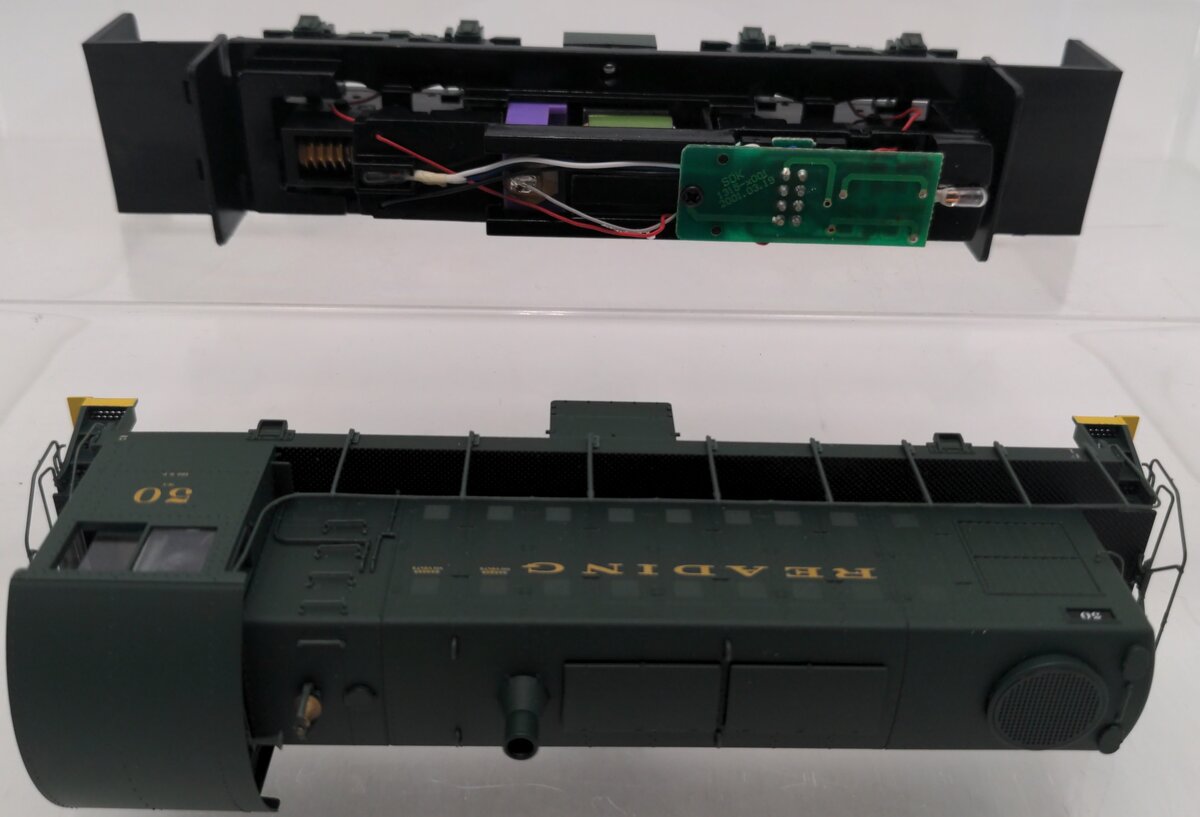 Proto 2000 21364 HO Reading S1 Diesel Locomotive #50 EX/Box