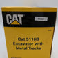 Norscot 55098 1:50 Scale CAT 5110B Hydraulic Excavator With Metal Tracks LN/Box