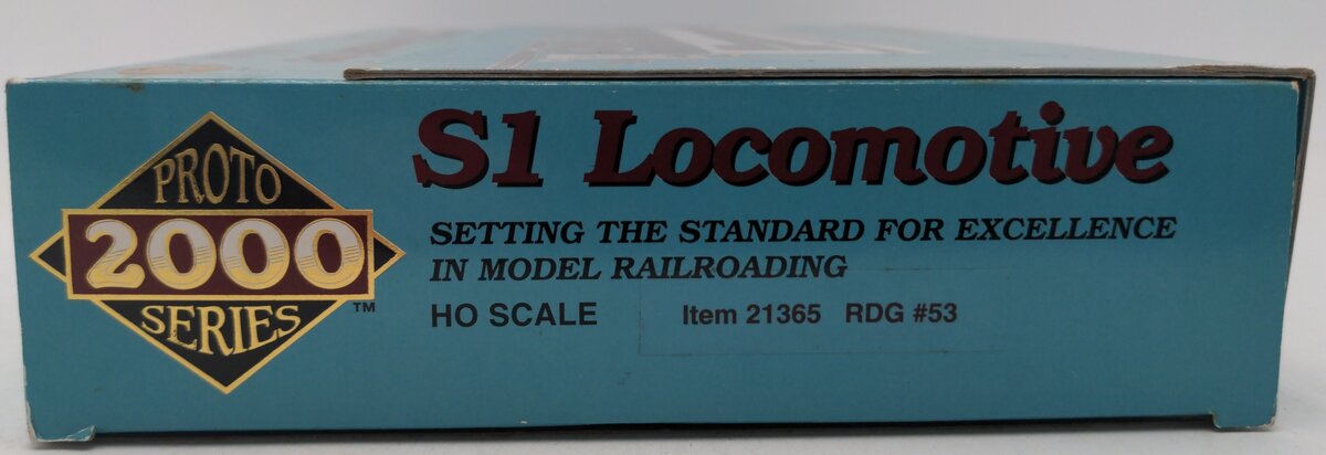 Proto 2000 21365 O Reading Alco S1 Diesel Switcher #53 EX/Box
