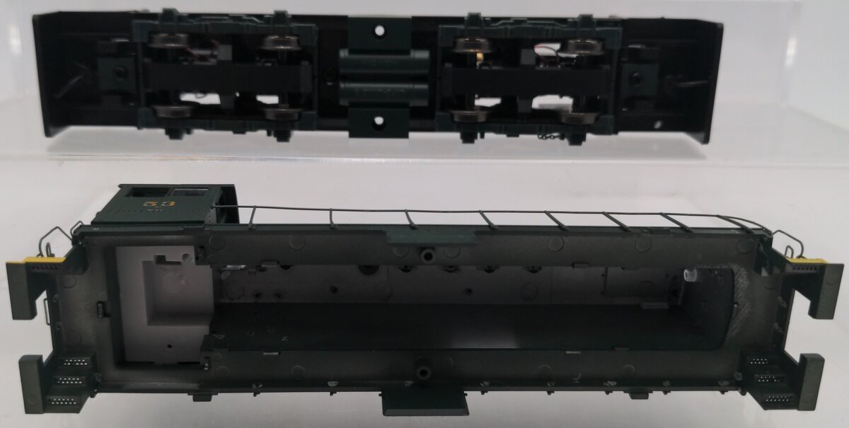 Proto 2000 21365 O Reading Alco S1 Diesel Switcher #53 EX/Box