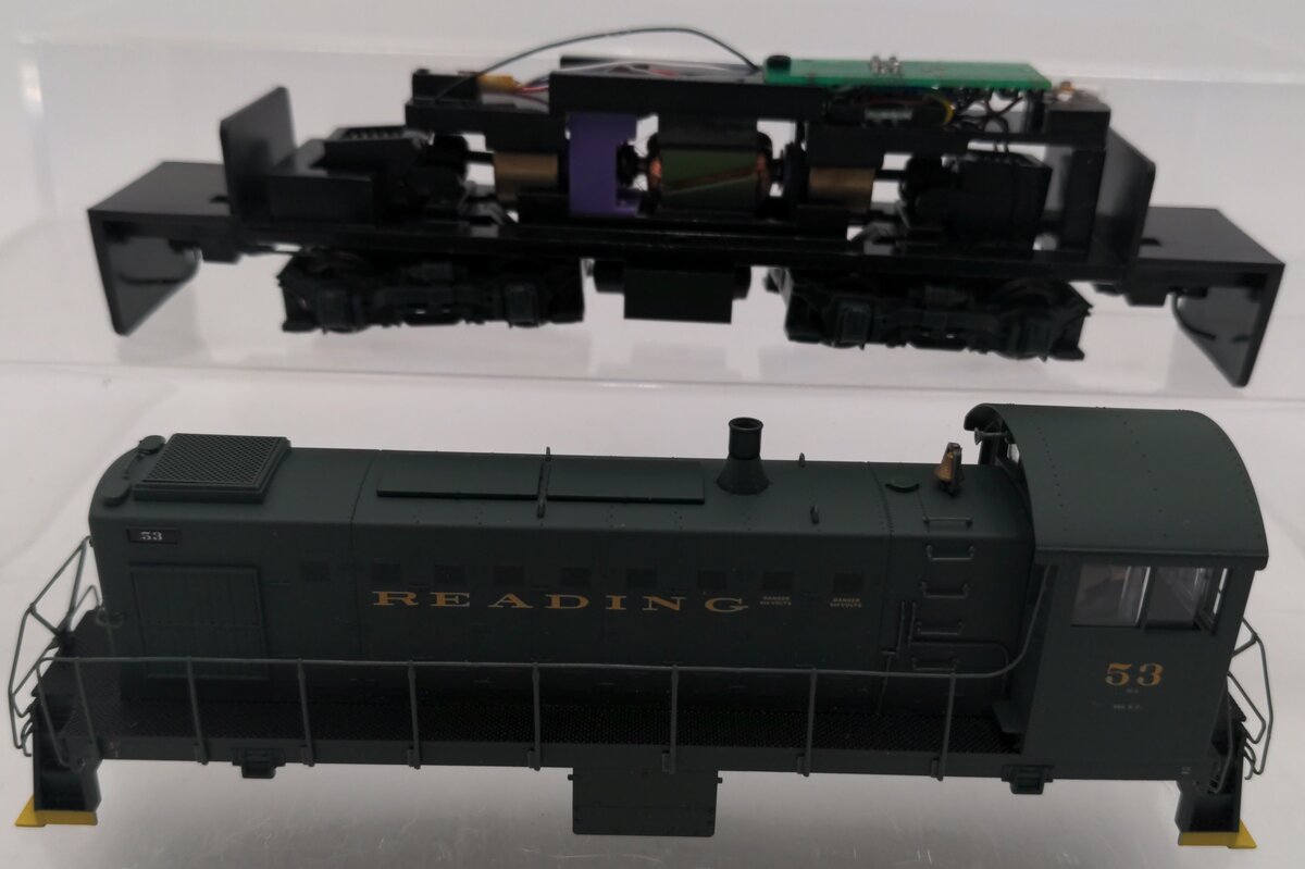 Proto 2000 21365 O Reading Alco S1 Diesel Switcher #53 EX/Box