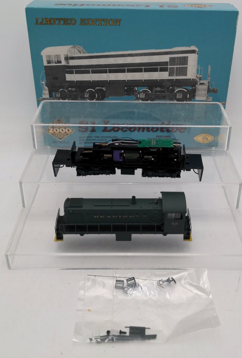 Proto 2000 21365 O Reading Alco S1 Diesel Switcher #53 EX/Box