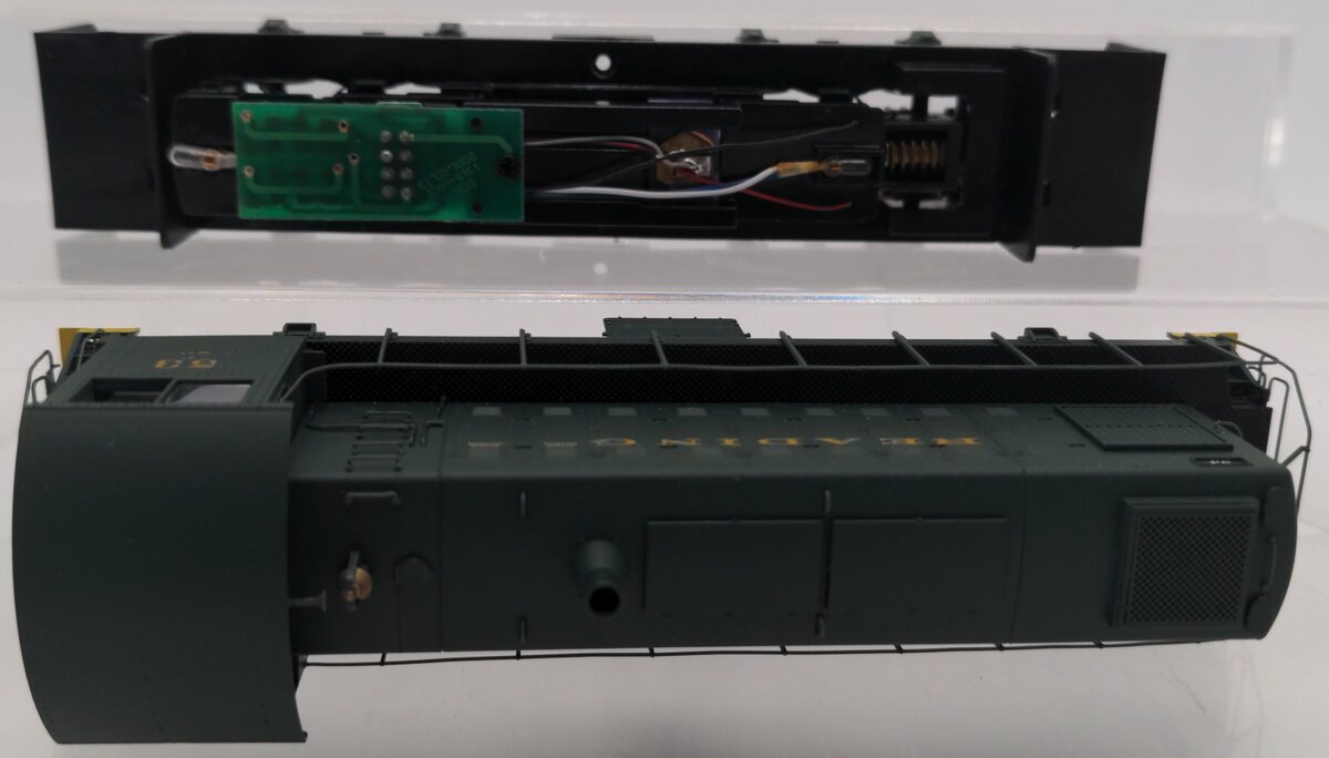 Proto 2000 21365 O Reading Alco S1 Diesel Switcher #53 EX/Box
