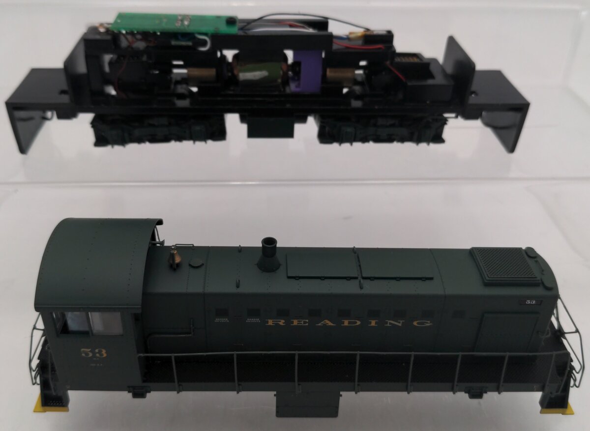 Proto 2000 21365 O Reading Alco S1 Diesel Switcher #53 EX/Box