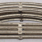 Marx O Stream Line Electrical Train Set w/ Steam Locomotive VG/Box