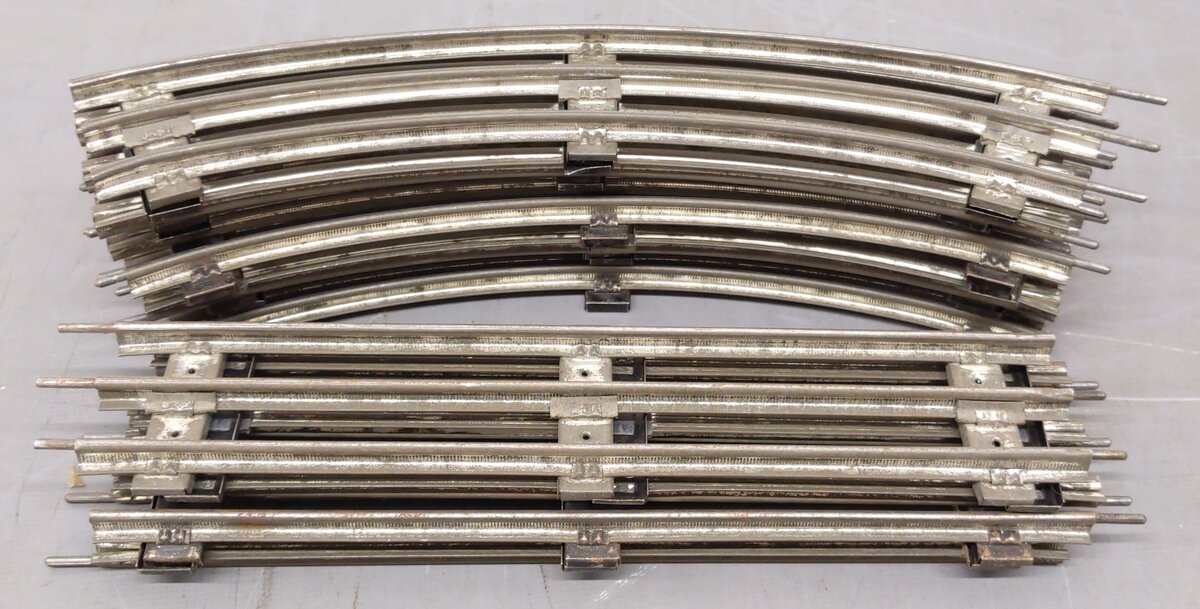 Marx O Stream Line Electrical Train Set w/ Steam Locomotive VG/Box