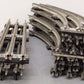 Marx O Stream Line Electrical Train Set w/ Steam Locomotive VG/Box